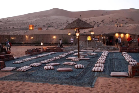 VIP Bookings in Desert