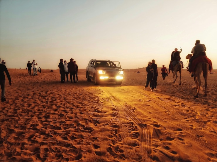 Desert Safari Experiences in Dubai