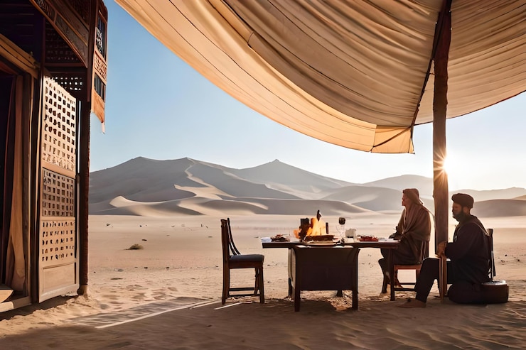 Private Gatherings and Premium Desert Safaris by Smoky Arabia